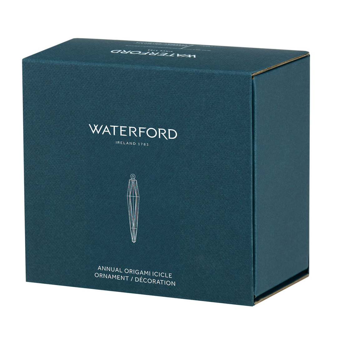 INDENT - Waterford Annual Icicle Ornament, 2024 Dated image 2